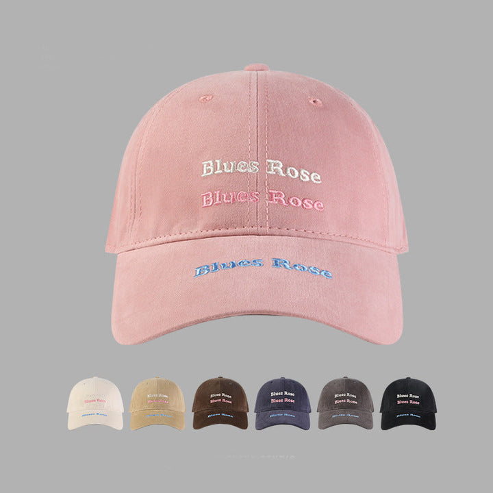 Women's Casual Embroidered Sports Cap Kalsten