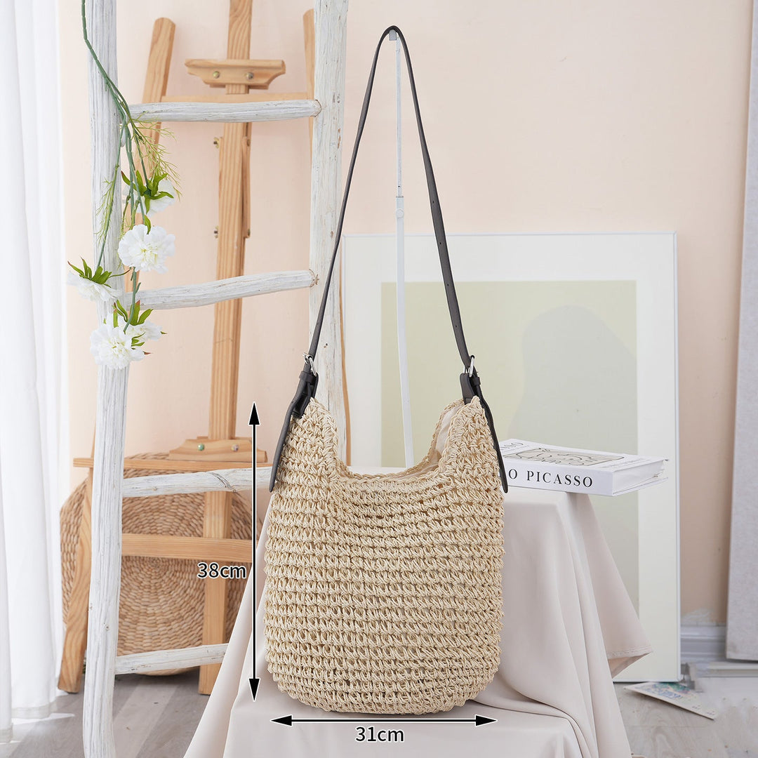 Handmade Straw Bag Kalsten