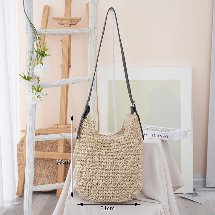 Handmade Straw Bag Kalsten