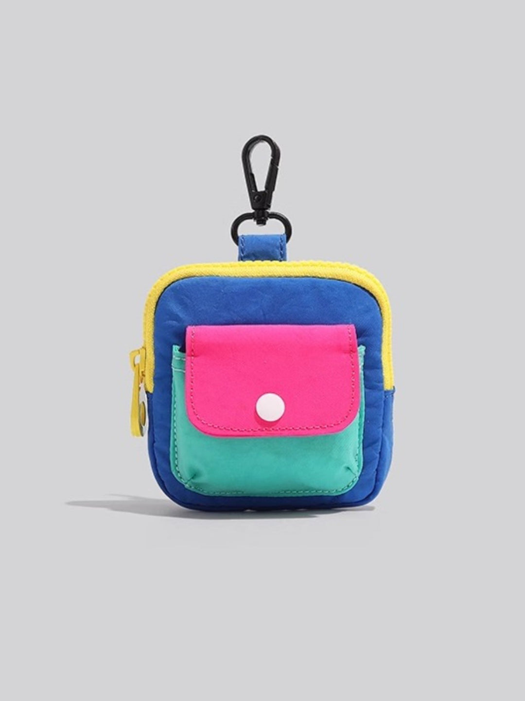 Color-Block Mini Storage Pouch Kalsten