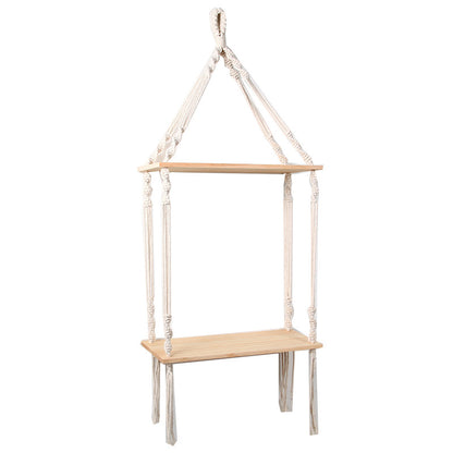 Hanging Macrame Shelf Organizer Acalora 1788941636