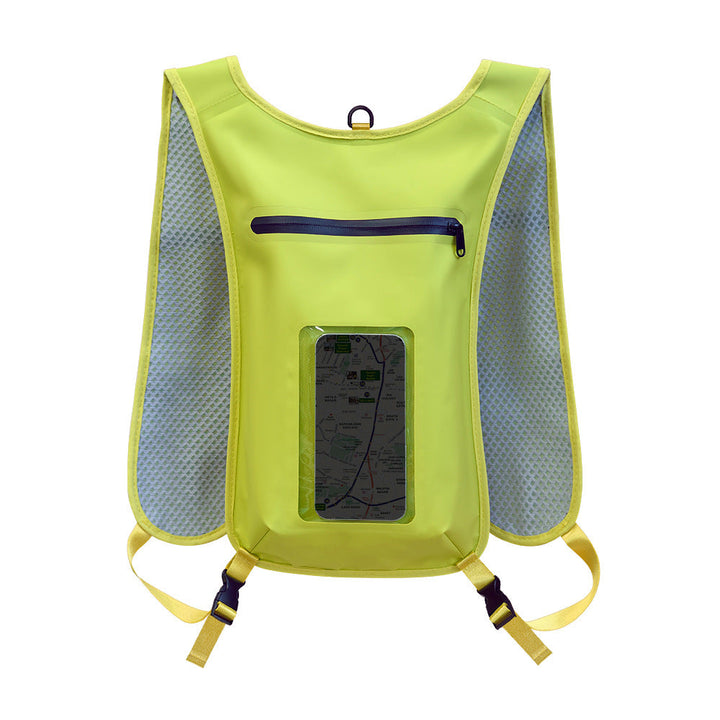 Waterproof Smartphone Backpack with Transparent Front Pocket Kalsten