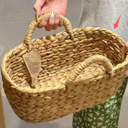 Handcrafted Natural Woven Fruit Acalora
