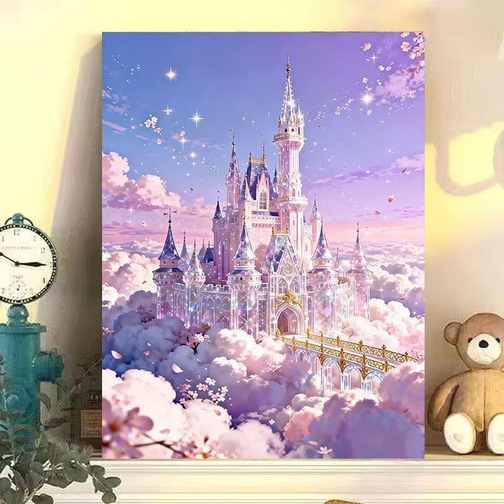 Fantasy Castle Wall Art Kalsten