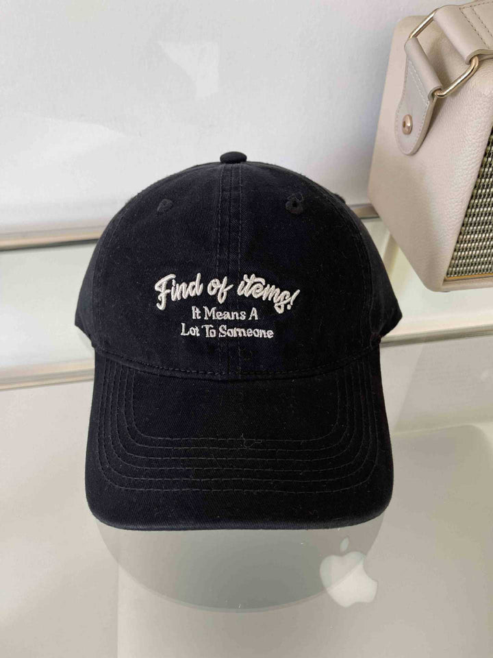 Women's Inspirational Quote Baseball Cap Kalsten