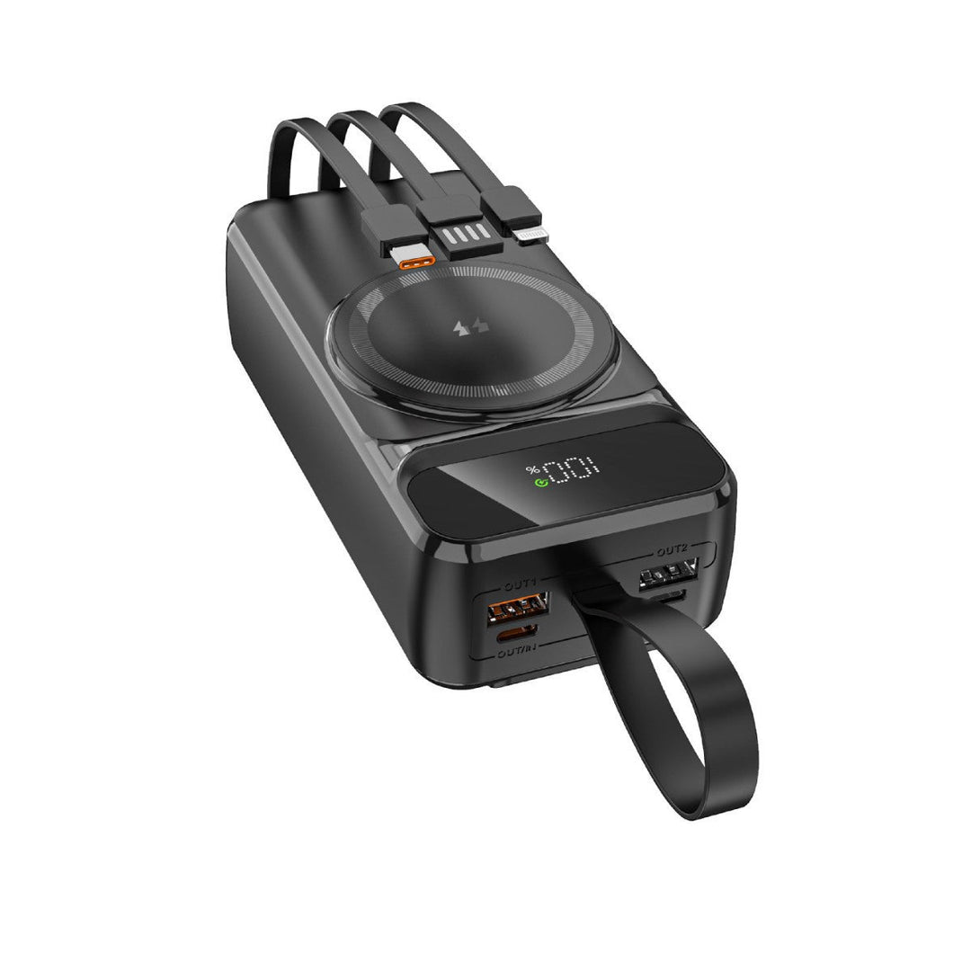 Portable Wireless Powerbank with Intelligent Charging Management and Digital Display Kalsten