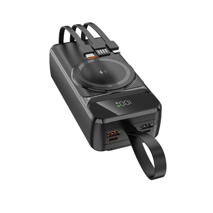 Portable Wireless Powerbank with Intelligent Charging Management and Digital Display Kalsten