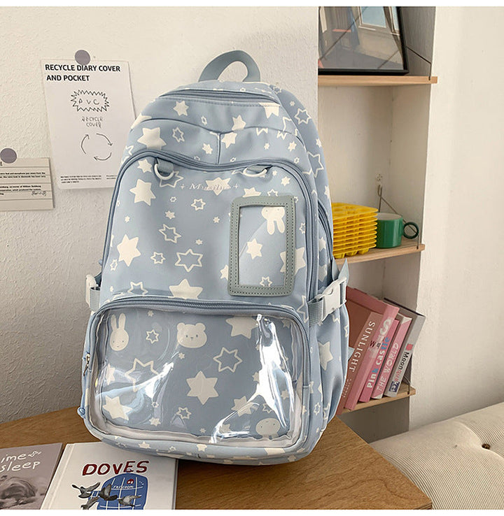 Cute Character-Inspired School Backpack