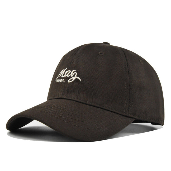 Men's Cotton Baseball Cap with Embroidered Design Kalsten