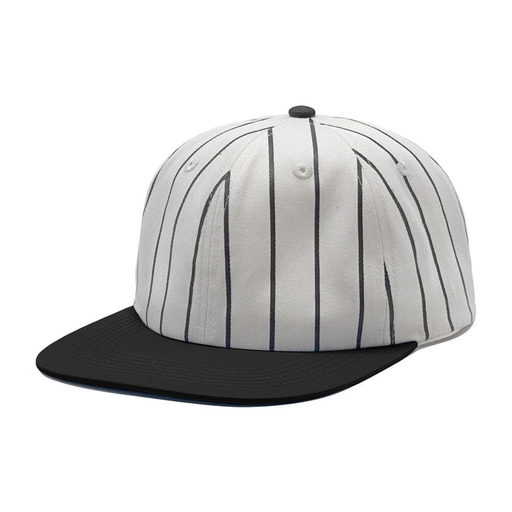 Women's fashionable cap with striped pattern Brehn