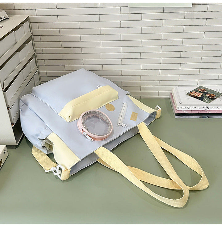 Cute Character Design School Backpack