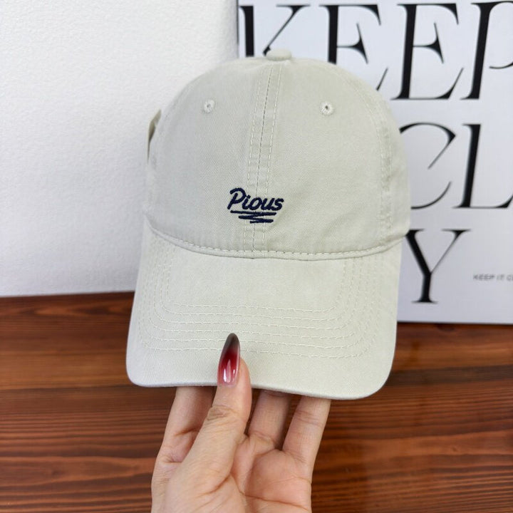 Men's Classic Distressed Adjustable Cap Kalsten