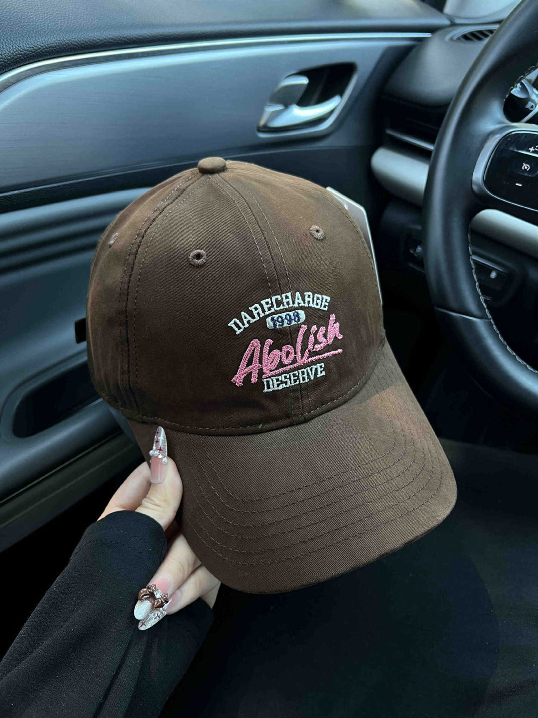 Men's Casual Distressed Graphic Cap Kalsten