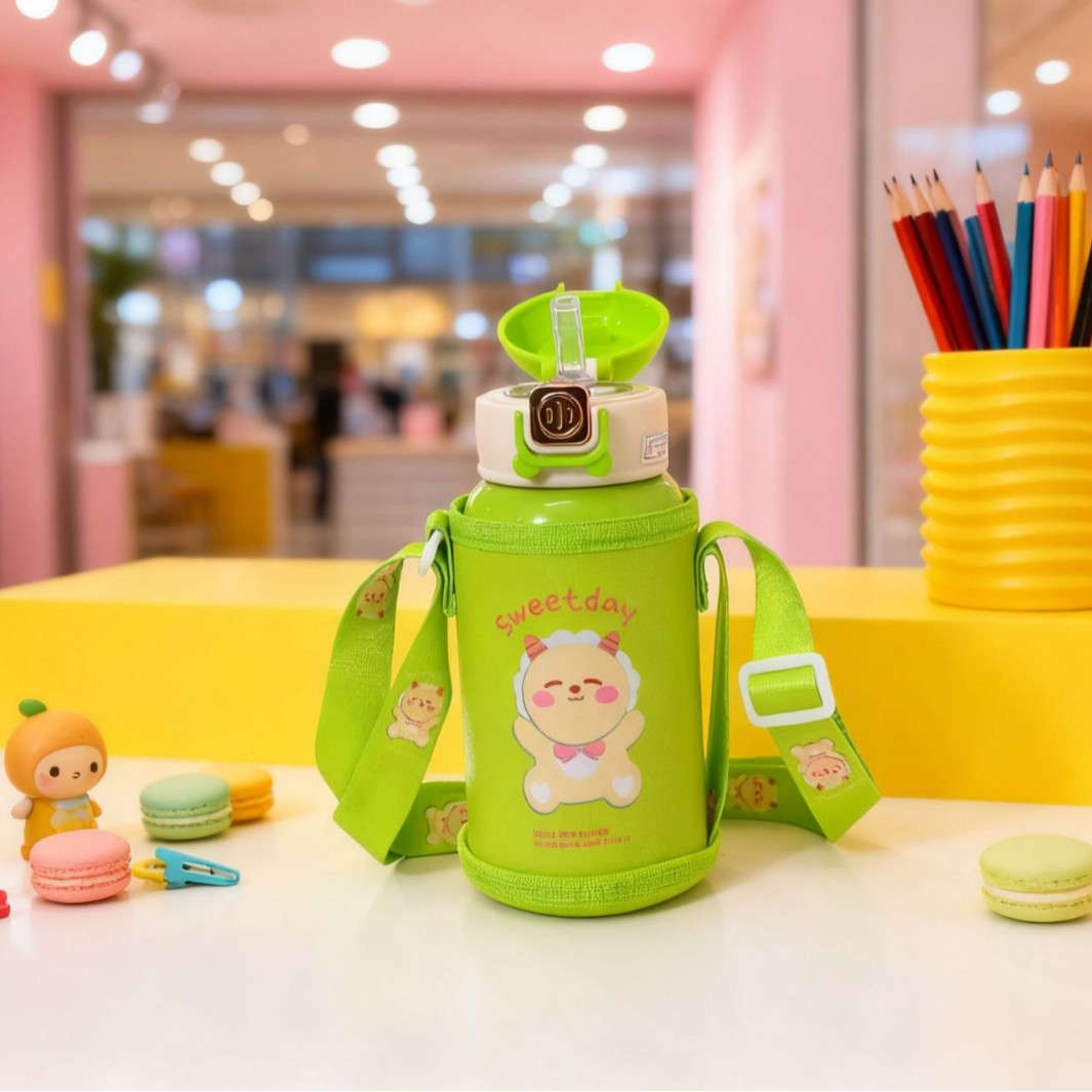 Creative water bottle with carrying strap Kalsten