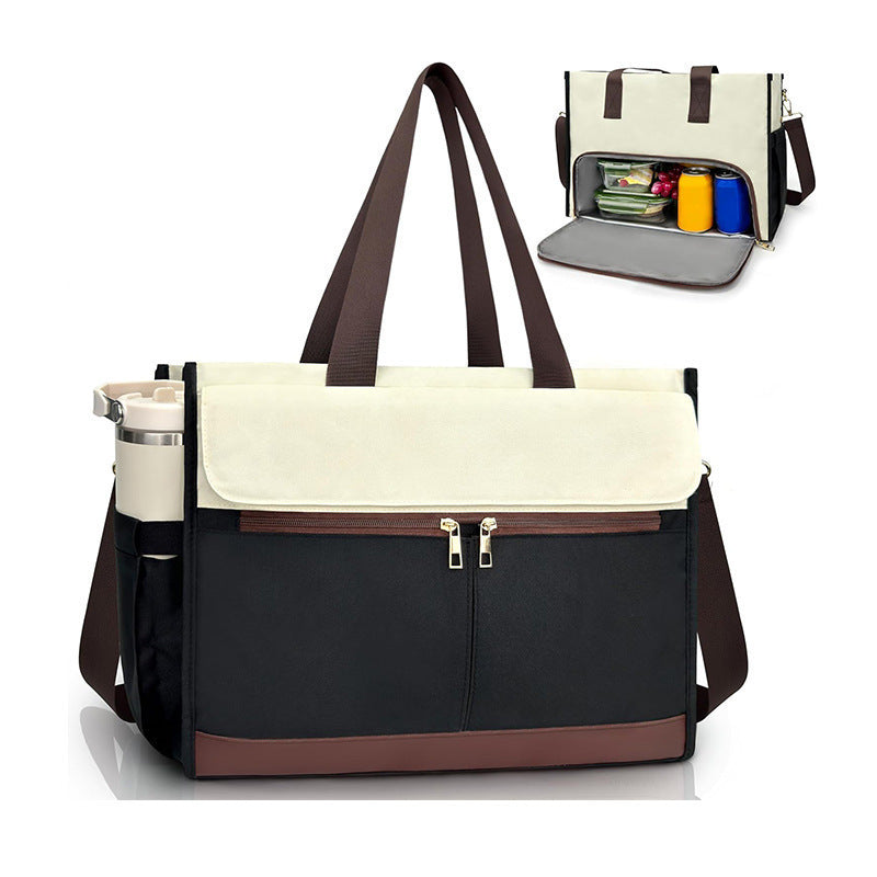 Multifunctional Business Bag with Insulating Interior Compartment Kalsten