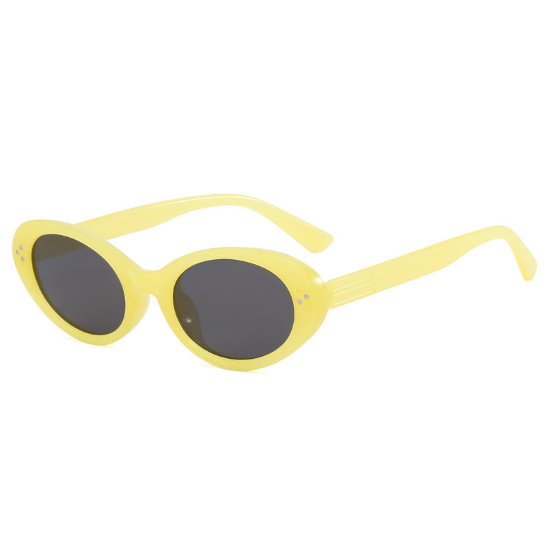 Ladies fashionable sunglasses in elegant oval design Kalsten