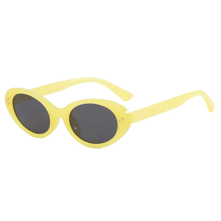 Ladies fashionable sunglasses in elegant oval design Kalsten