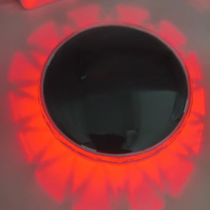 Floating Solar RGB Pool Lights With Waterproof LED Ring And Dusk-To-Dawn Sensor Kalsten