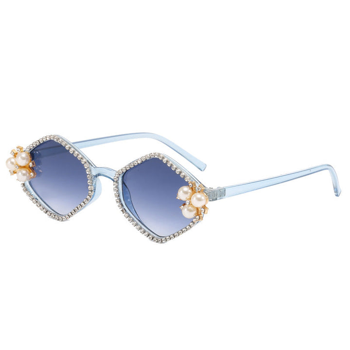 Women's extravagant sunglasses with glamorous pearl details Kalsten