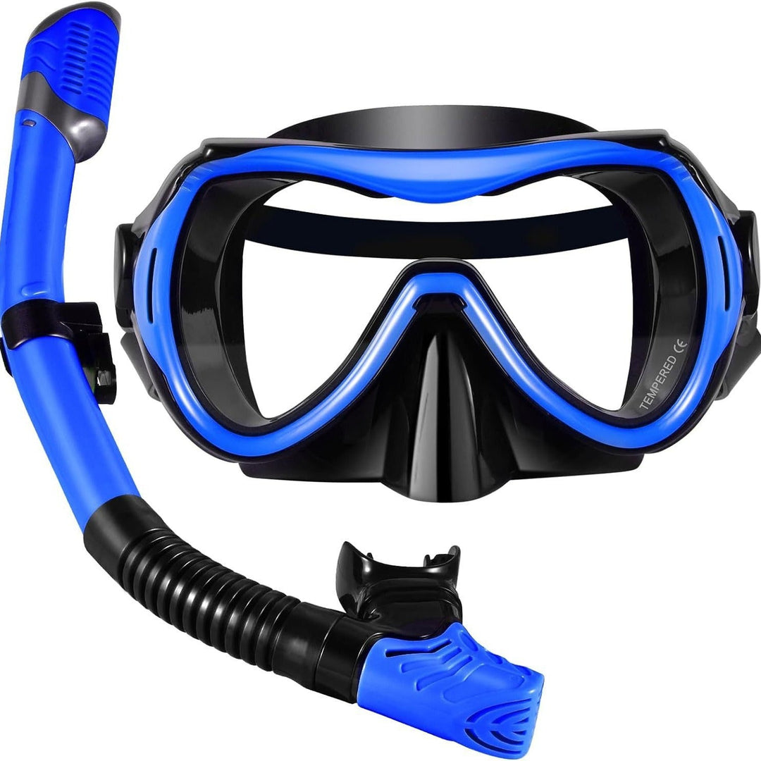 Snorkel mask with anti-fog revolution Kalsten