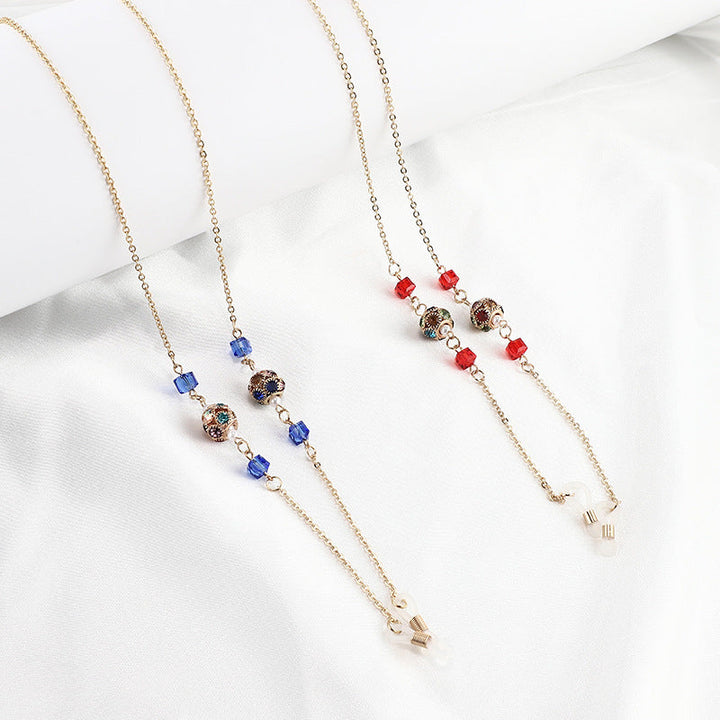Elegant Beaded Jewelry Chain Kalsten
