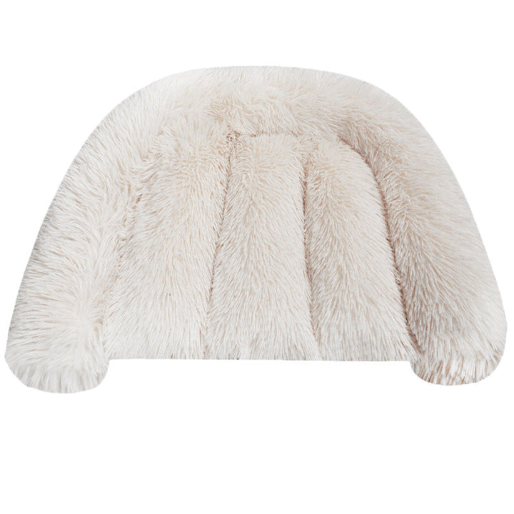 Cozy Fleece Dog Bed