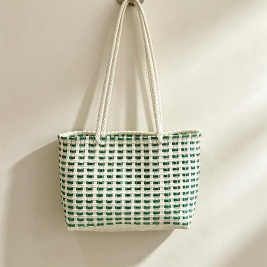 Handwoven shopping and beach bag Kalsten