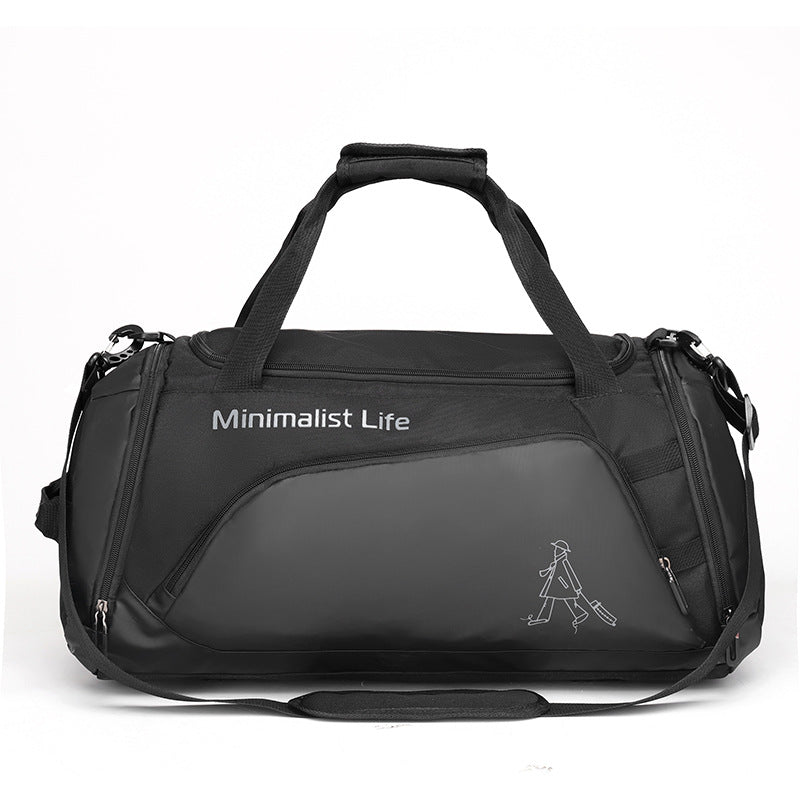 Men's Sporty Multifunctional Travel Bag Kalsten