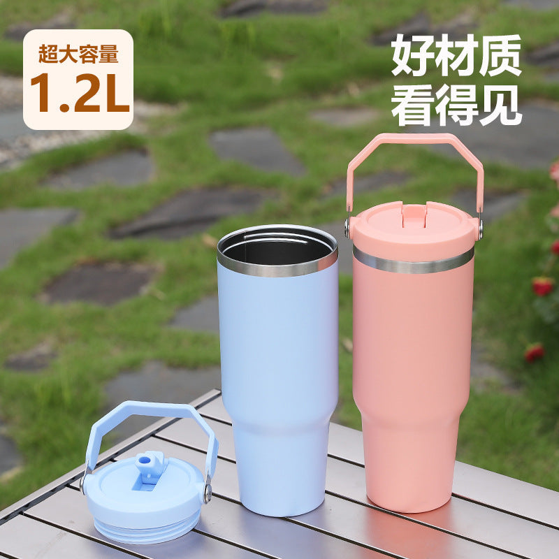 Women's insulated mug with ergonomic carrying handle Kalsten