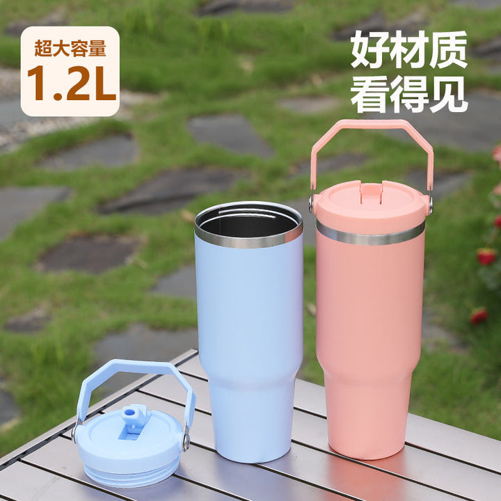 Women's insulated mug with ergonomic carrying handle Kalsten