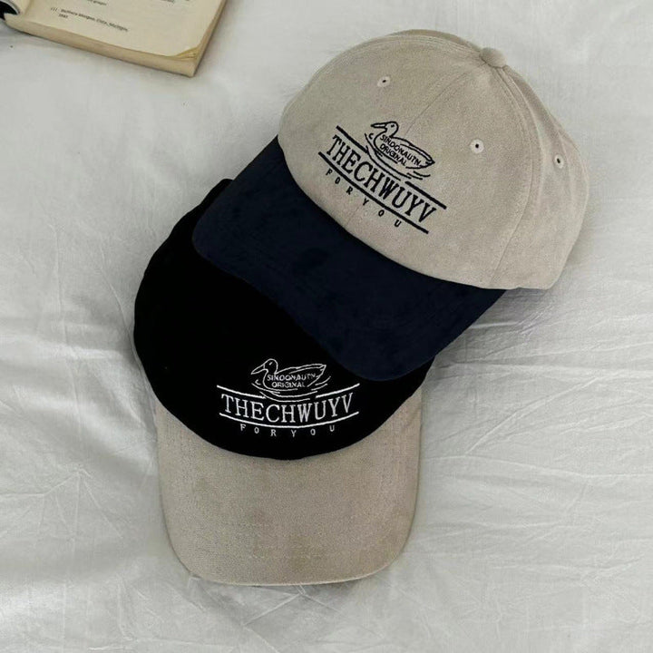 Women's Casual Velcro Closure Baseball Cap Kalsten