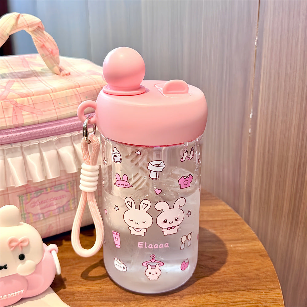 Women Creative Drinking Bottle in Playful Design Kalsten