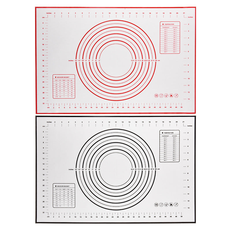 Non-stick baking mat with measurements Kalsten