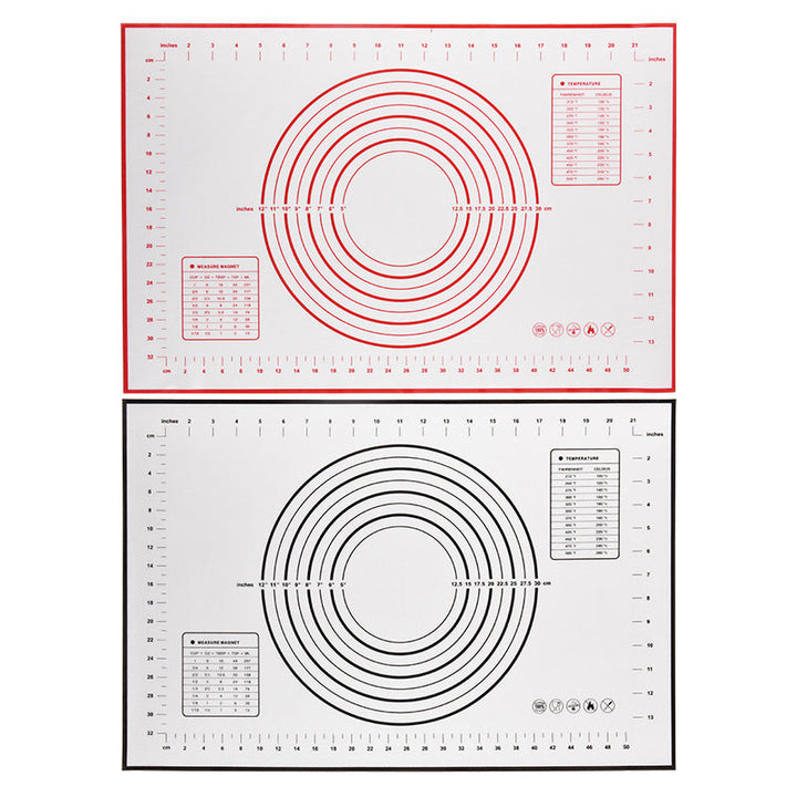 Non-stick baking mat with measurements Kalsten