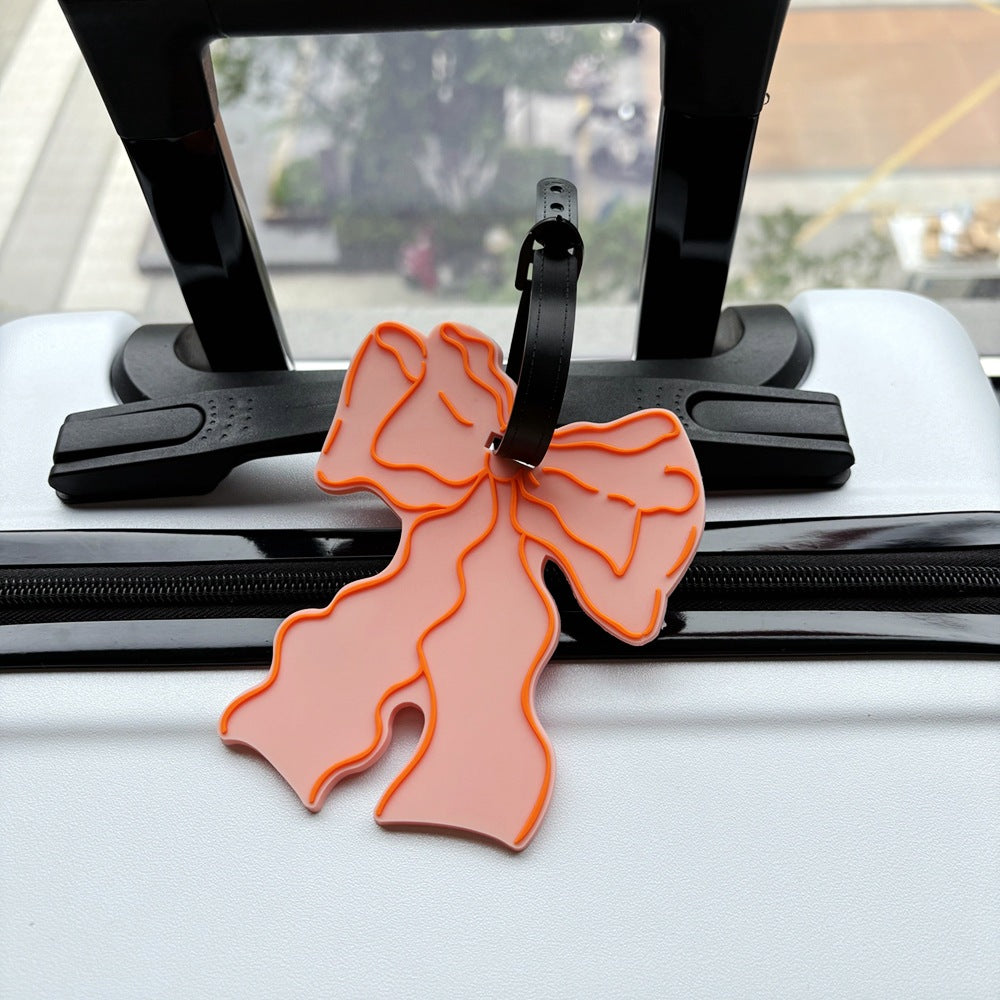 Novelty French Fries Luggage Tag Kalsten
