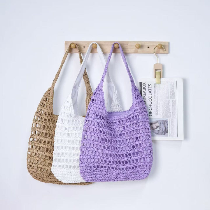 Handcrafted Macrame Shopper Bag Kalsten