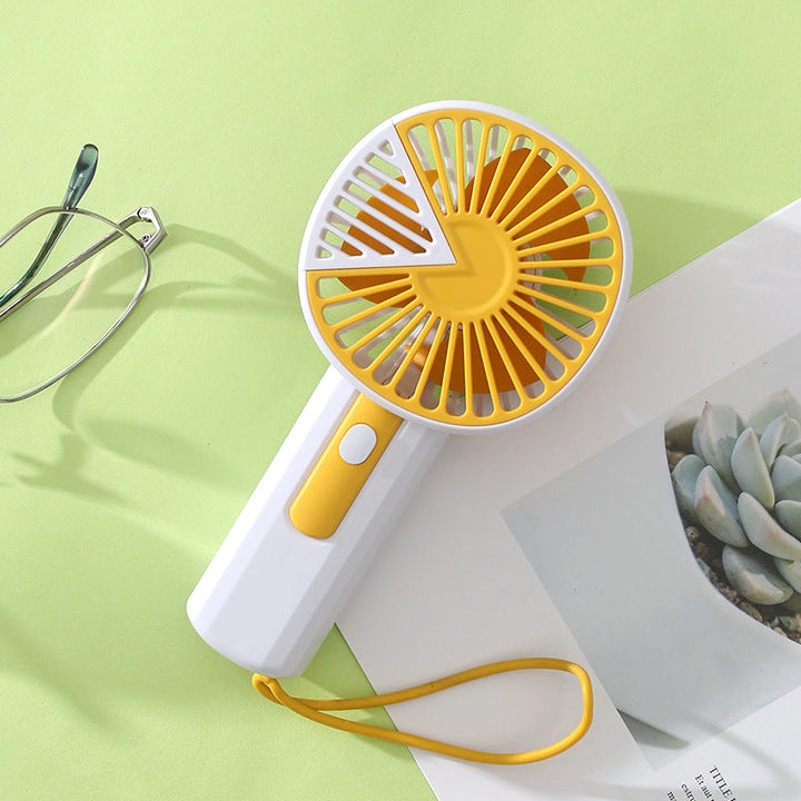 Unisex Portable Handheld Fan with Ergonomic Design Kalsten