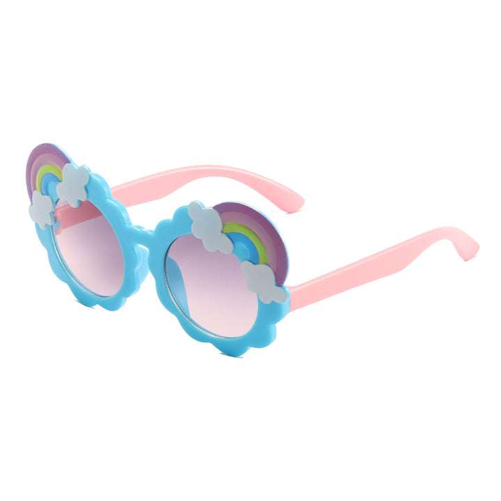 Ladies design-oriented sunglasses with flower-shaped frame Kalsten