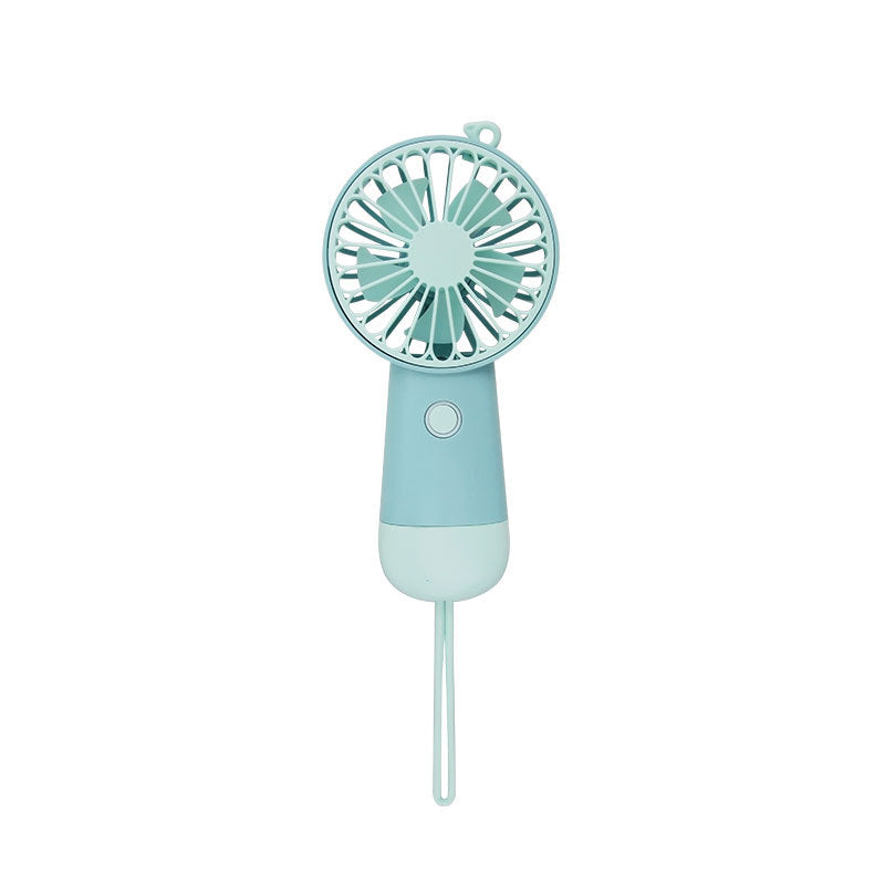 Unisex Portable Mini Fan with USB Connection and Ergonomic Design Kalsten