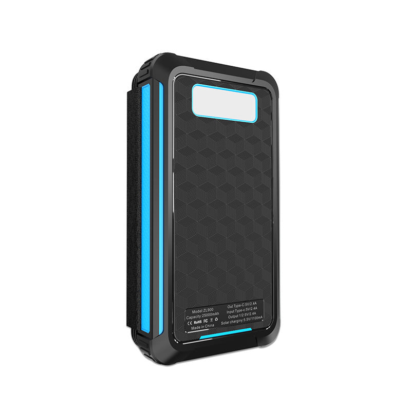 High-performance solar power bank with multi-charging options Kalsten