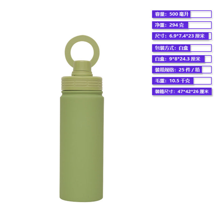 Women's Insulated Water Bottle with Convenient Carry Handle Kalsten