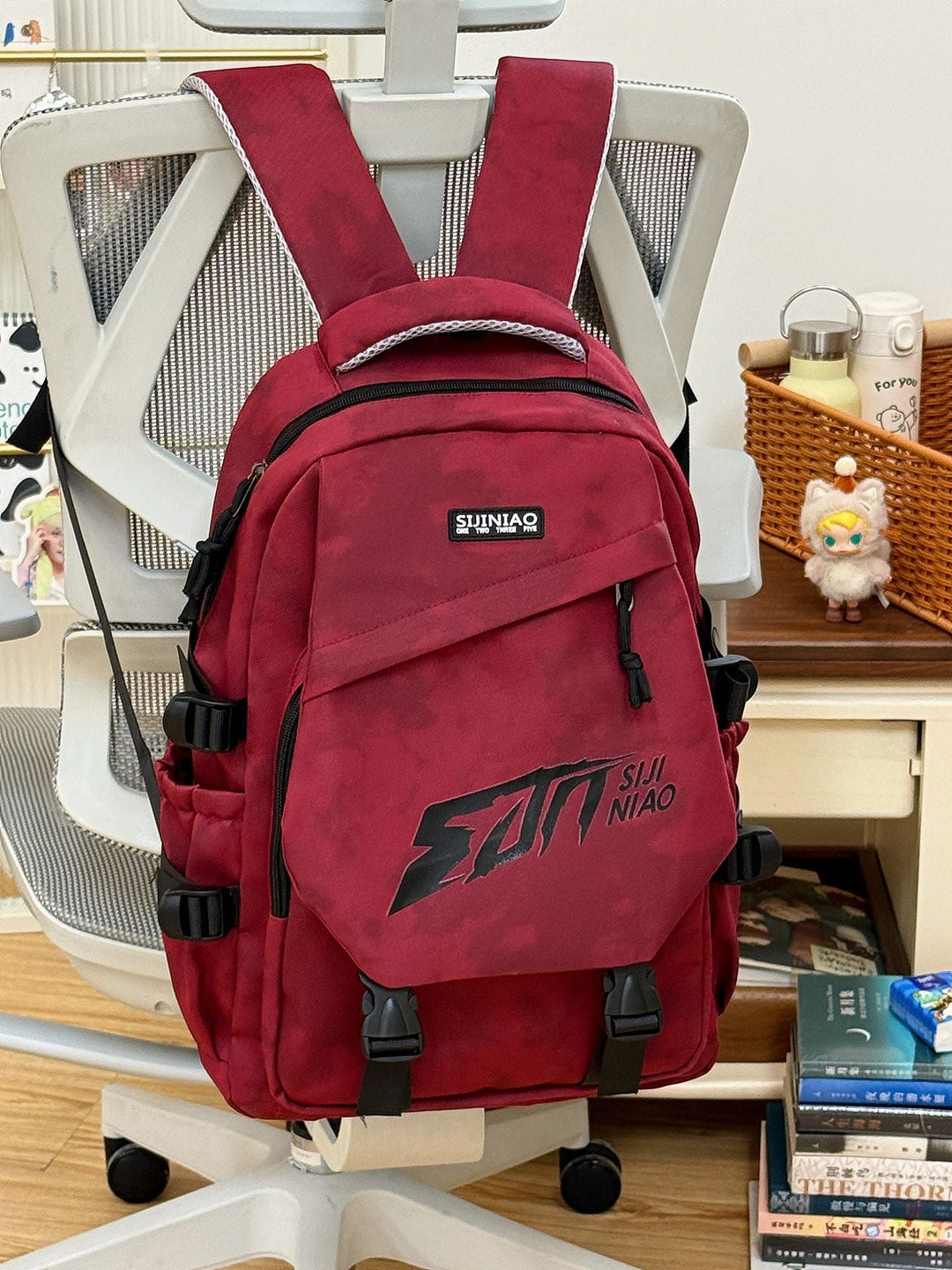 Urban Multi-Compartment School Backpack