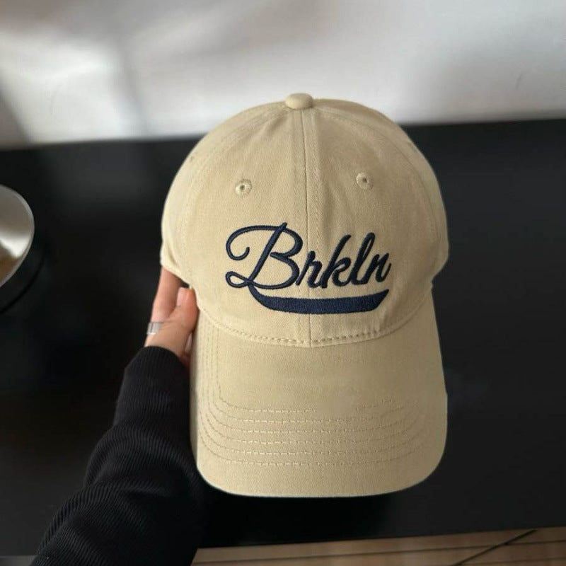 Women's Adjustable Brimmed Baseball Cap Kalsten