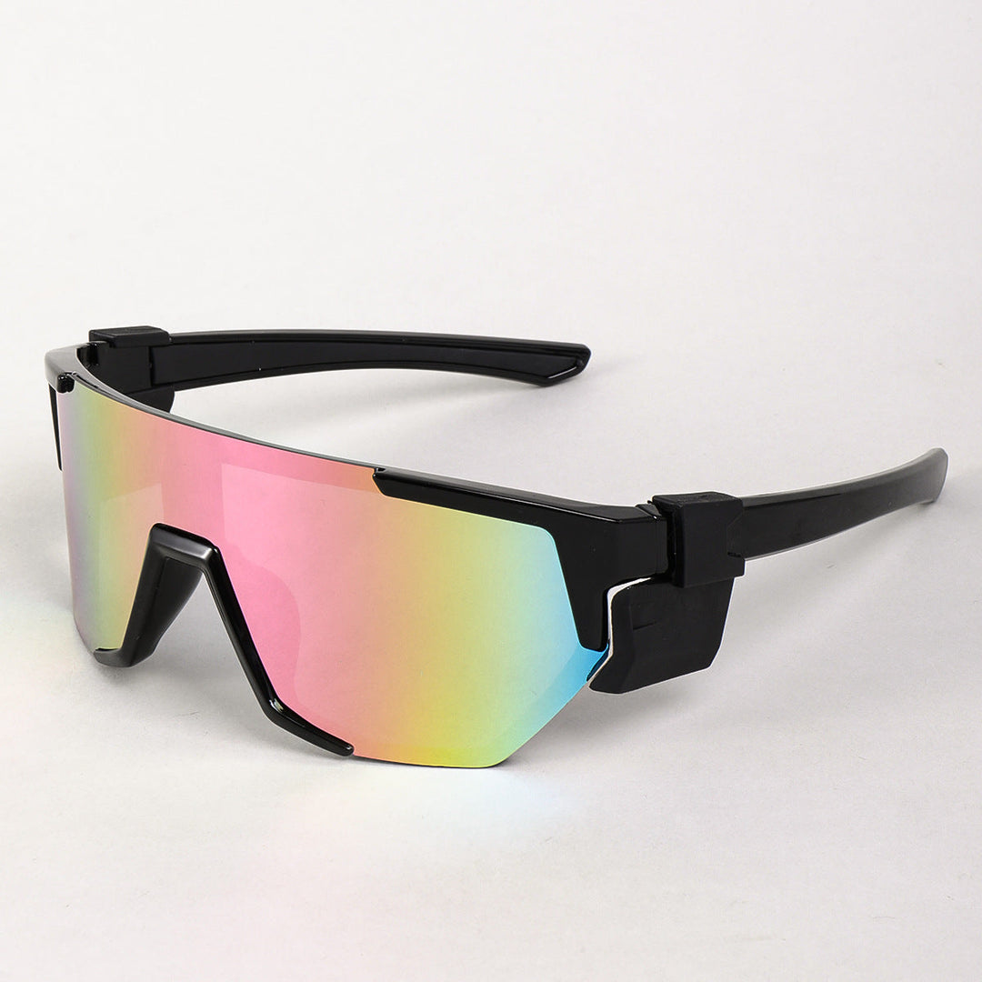 Women's sports sunglasses in a modern futuristic design with polarized lenses Kalsten