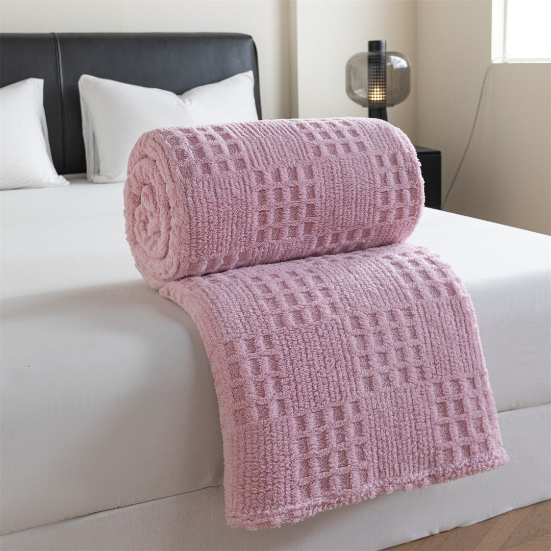 Unisex Soft Touch Throw Blanket Kalsten