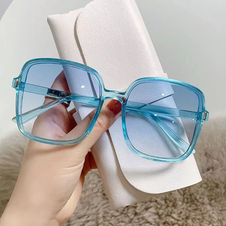 Women's square oversized sunglasses with integrated UV protection Kalsten
