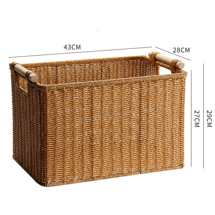 Natural Fiber Storage Basket Kalsten