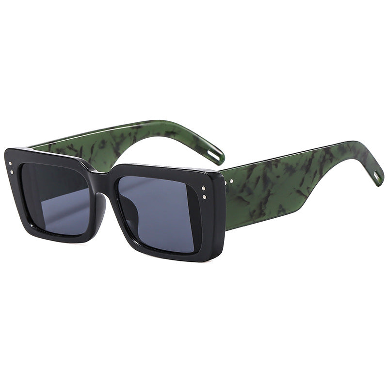 Women's Fashion Square Sunglasses with Elegant Frame Structure Kalsten
