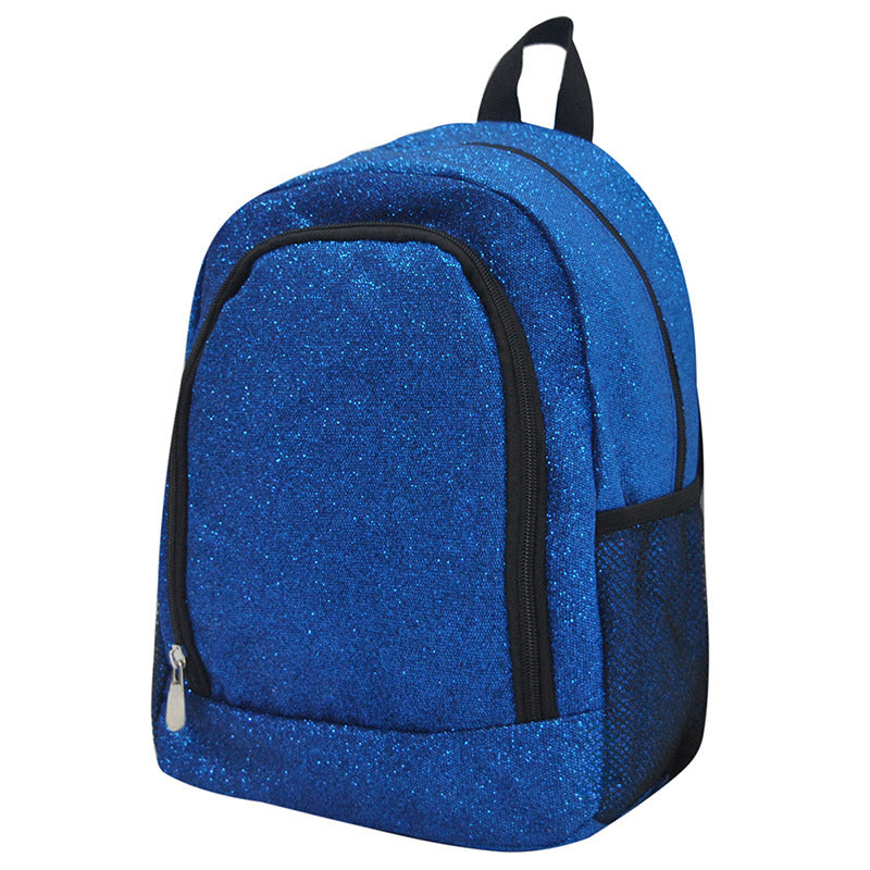 Glittering school backpack Kalsten