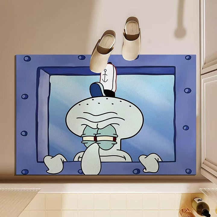 Fun-Themed Bathroom Mat
